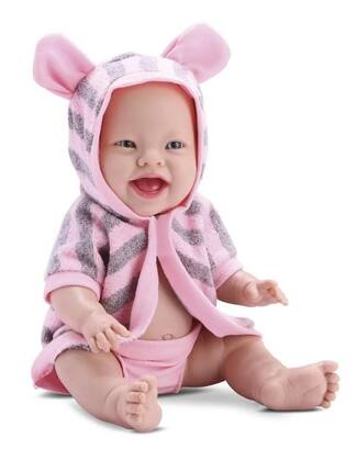 Imagem de Boneca Baby Babilina Banho Em Vinil Macio - Bambola