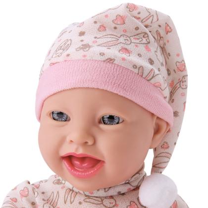 Imagem de Boneca Baby Babilina Soninho Mini 23cm - Bambola