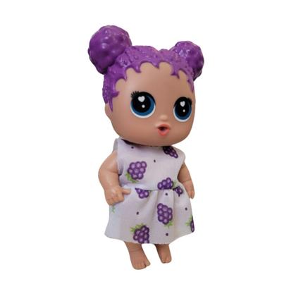 Imagem de Boneca Baby Buddies Sabores Uva - Bambola
