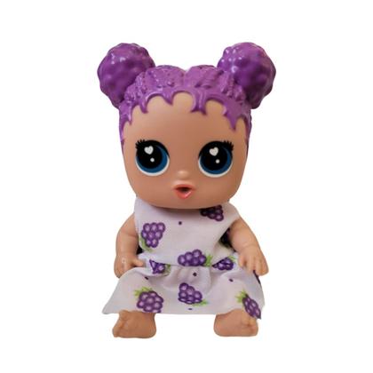 Imagem de Boneca Baby Buddies Sabores Uva - Bambola