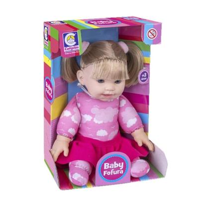 Imagem de Boneca Baby Fofura com Cabelo Cotiplas 2586