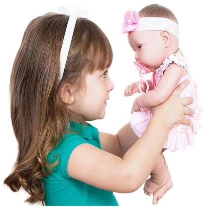 Imagem de Boneca Baby Ninos Cotiplás 2032 com Acessórios Inclusos