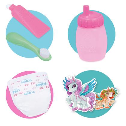 Imagem de Boneca Baby's Collection Unicornio - Super Toys