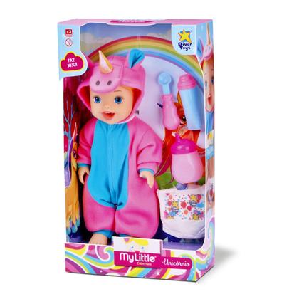 Imagem de Boneca Baby Unicórnio My Little Alive - Divertoys