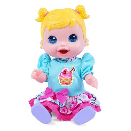 Imagem de Boneca Babys Collection Come E Faz Caquinha 318 - Super Toys
