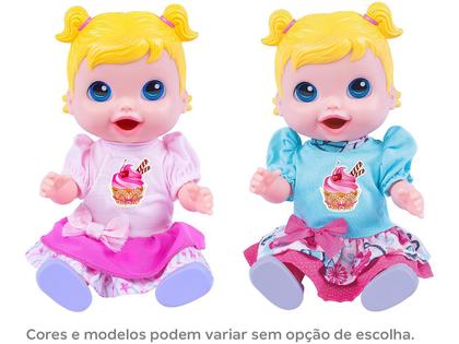 Imagem de Boneca Babys Collection Come E Faz Caquinha - Super Toys