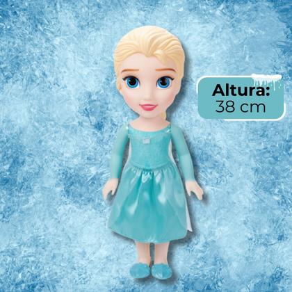 Imagem de Boneca Bailarina Frozen Elsa 38cm Multikids - BR2208