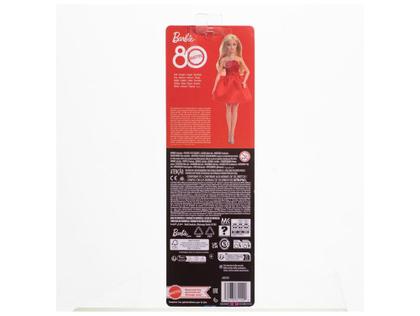 Imagem de Boneca Barbie 80º Aniversário Mattel