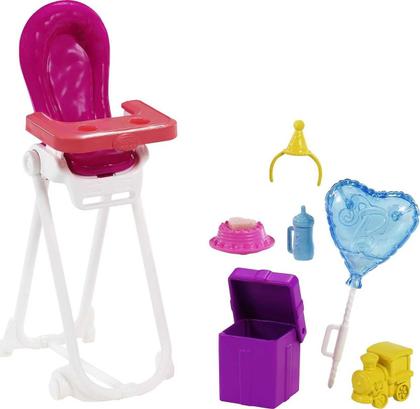 Imagem de Boneca Barbie Aniversário Do Bebê Negra Skipper Babysitters Brinquedo Colecionável