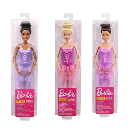 Imagem de Boneca Barbie Bailarina Sortida - Matell