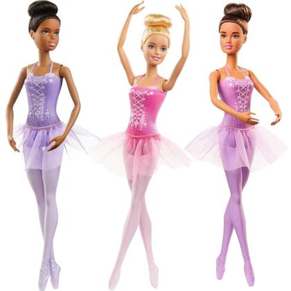 Imagem de Boneca Barbie Bailarina Sortida - Matell