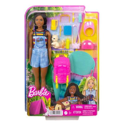 Imagem de Boneca Barbie Brooklyn Dia de Acampamento