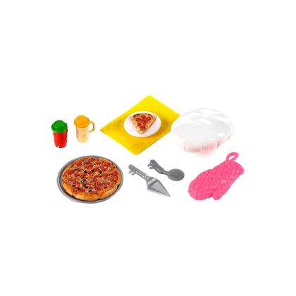 Imagem de Boneca Barbie Chelsea Can Be Profissões Pizzaiola Mattel GTN63