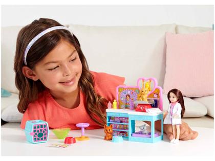 Imagem de Boneca Barbie Chelsea Posso Ser Veterinária Mattel - HGT12