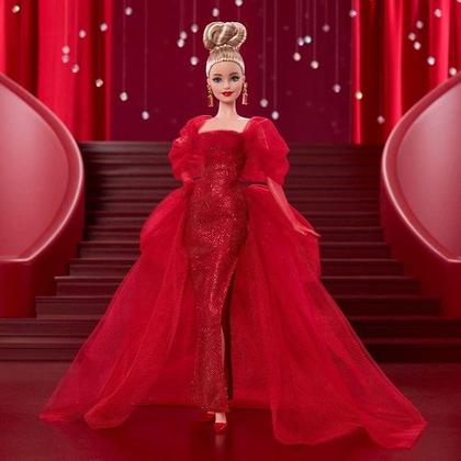 Imagem de Boneca Barbie Colection Aniversario 80 ANOS Mattel JBJ17