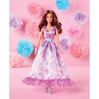 Imagem de Boneca Barbie Collector Signature Birthday Wishes Mattel HRM54