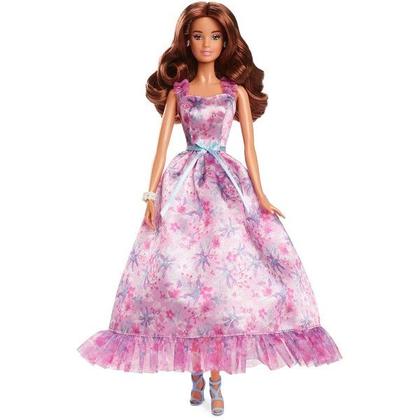 Imagem de Boneca Barbie Collector Signature Birthday Wishes Mattel HRM54