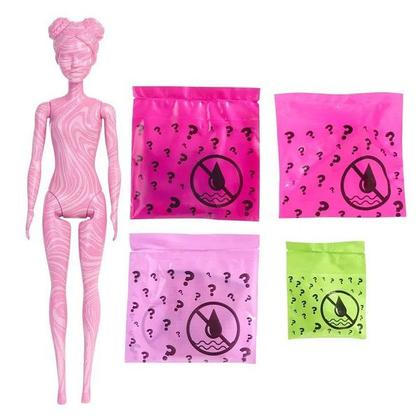 Imagem de Boneca Barbie Color Reveal 7 Surpresas SOL e Areia Mattel GWC57