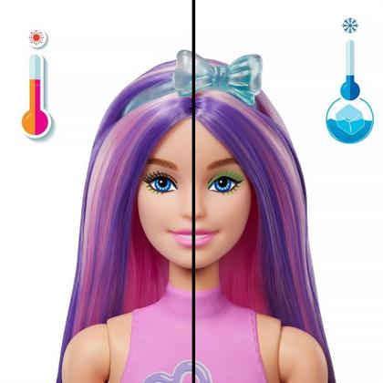 Boneca Barbie Color Reveal Animais com Balões com 6 Surpresas