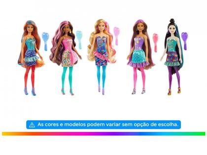 Imagem de Boneca Barbie Color Reveal Festa de Confete Mattel