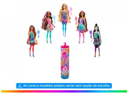 Imagem de Boneca Barbie Color Reveal Festa de Confete Mattel