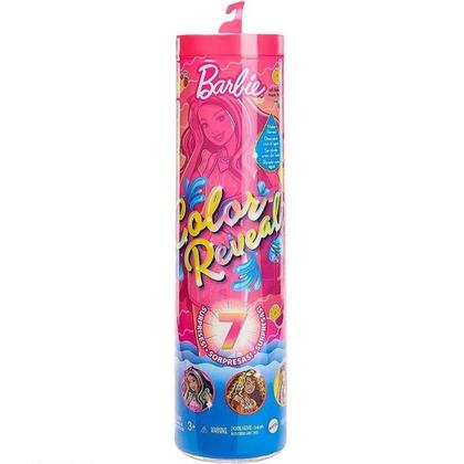 Imagem de Boneca Barbie Color Reveal Frutas Doces com 7 Surpresas  - HLF83 HJX49 - Mattel