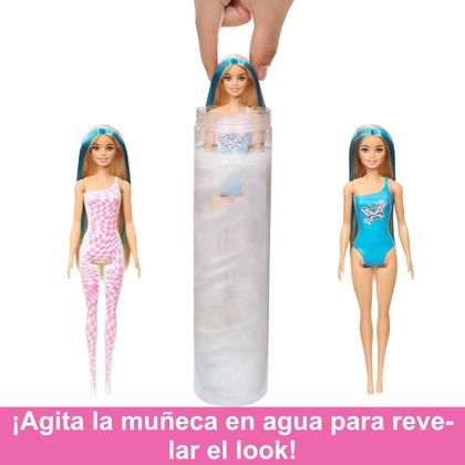 Imagem de Boneca Barbie Color Reveal Série Ritmo Arco-íris HRK06