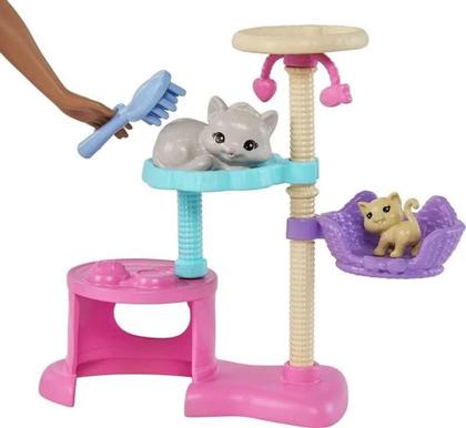 Imagem de Boneca Barbie com Pets - Mattel