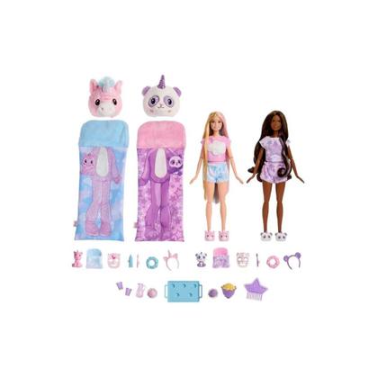 Imagem de Boneca Barbie Cutie Reveal Conjunto de Festa do Pijama HRY15 Mattel