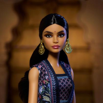Imagem de Boneca Barbie Diwali Anita Dongre: Look do Festival das Luzes