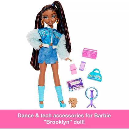 Imagem de Boneca Barbie Dream Besties Brooklyn Coreógrafa Acessórios