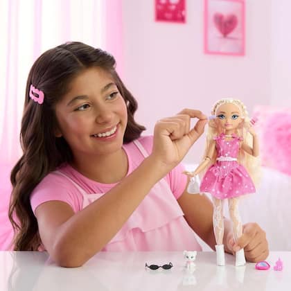 Imagem de Boneca Barbie Dream Besties Malibu C Acessórios Mattel JKP50
