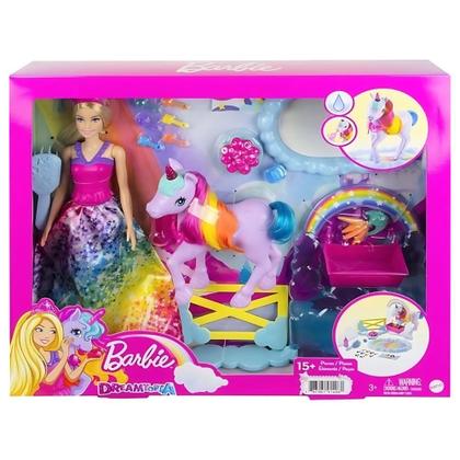 Imagem de Boneca Barbie Dreamtopia Arco-Íris c/ Unicórnio Mattel