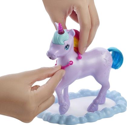 Imagem de Boneca Barbie Dreamtopia Princesa Arco Iris com Unicórnio GTG01 - Mattel (27751)