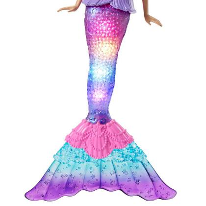 Imagem de Boneca Barbie Dreamtopia Sereia Luzes e Brilhos Mattel