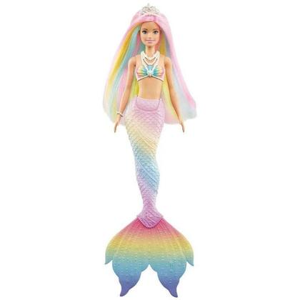 Imagem de Boneca Barbie Dreamtopia Sereia Muda De Cor - Mattel