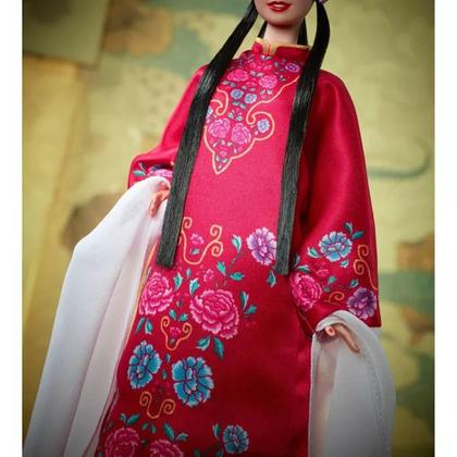 Imagem de Boneca Barbie Edição Ano Novo Lunar Chinês Mattel - HRM57