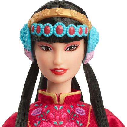 Imagem de Boneca Barbie Edição Ano Novo Lunar Chinês Mattel - HRM57