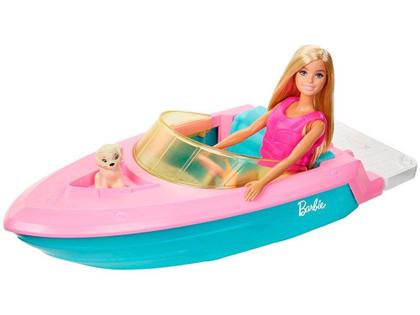 Imagem de Boneca Barbie Estate Barco com Boneca - com Acessórios Mattel