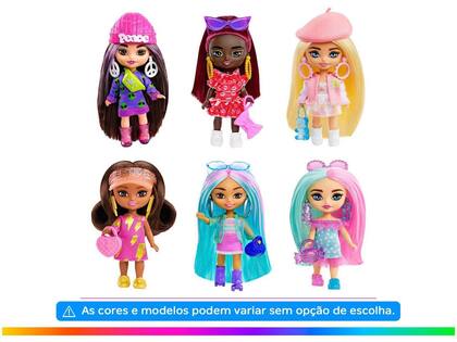Imagem de Boneca Barbie Extra Mini Minis com Acessórios  - Mattel