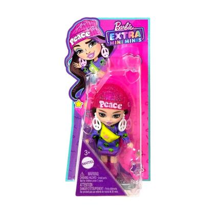 Imagem de Boneca Barbie Extra Mini Minis Moletom Alienígena HLN46