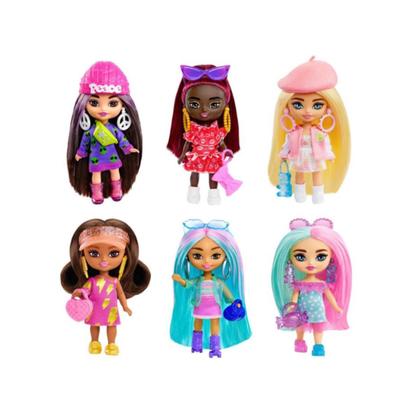 Boneca Barbie Extra Mini Minis Peace Vestido Alien - Mattel