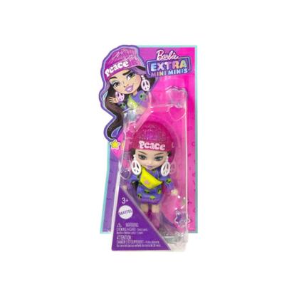Boneca Barbie Extra Mini Minis Peace Vestido Alien - Mattel
