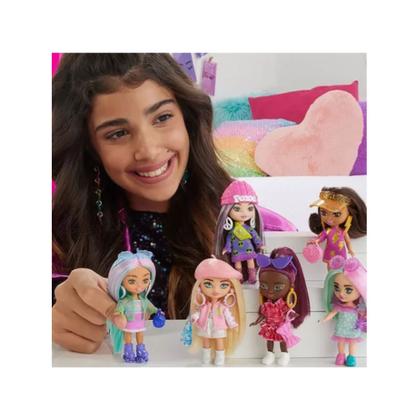 Boneca Barbie Extra Mini Minis Peace Vestido Alien - Mattel