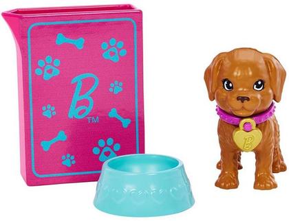Imagem de Boneca Barbie Family Adoção de Cachorrinhos Mattel