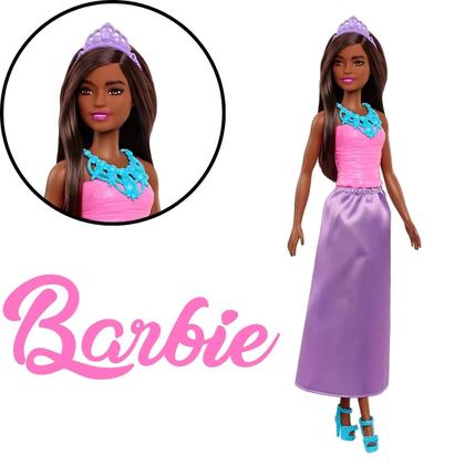 Imagem de Boneca Barbie Fantasy Princesa Basica Filme Mattel Coleção