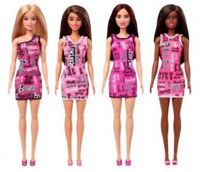 Imagem de Boneca Barbie Fashion Articulada Mattel Original