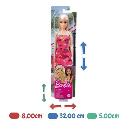 Imagem de Boneca Barbie Fashion Sortidas Mattel