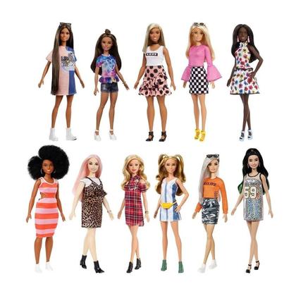 Imagem de Boneca Barbie Fashionista FBR37 (Sortidas)