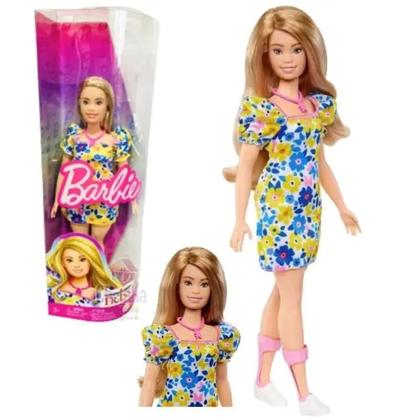 Imagem de Boneca Barbie Fashionista Sindrome De Down - Mattel